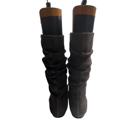 PRADA SPORT
Suede Pleated Accents Slouch Boots size 39 - Picture 10 of 16